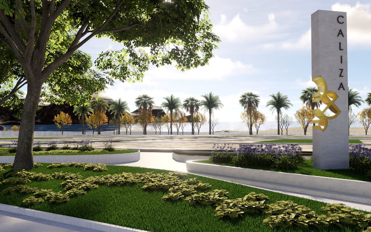 Vista del proyecto Caliza