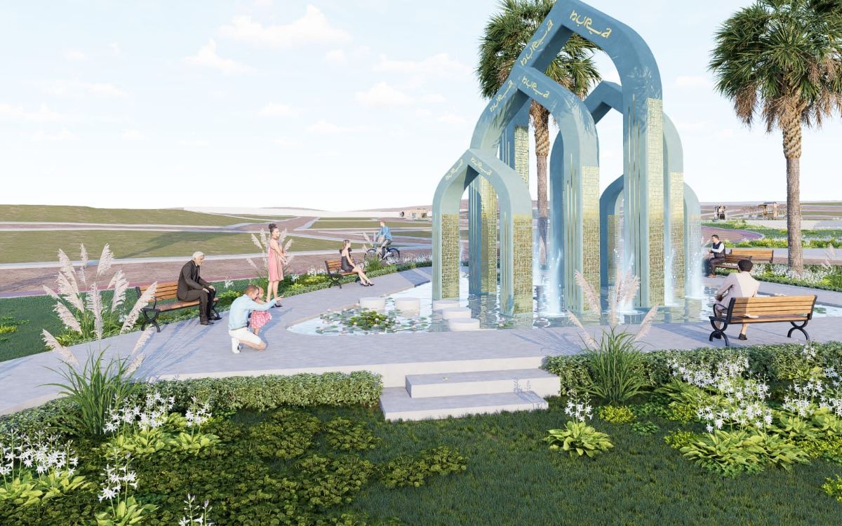 Vista del proyecto NURA